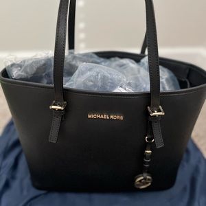 Michael Kors leather tote